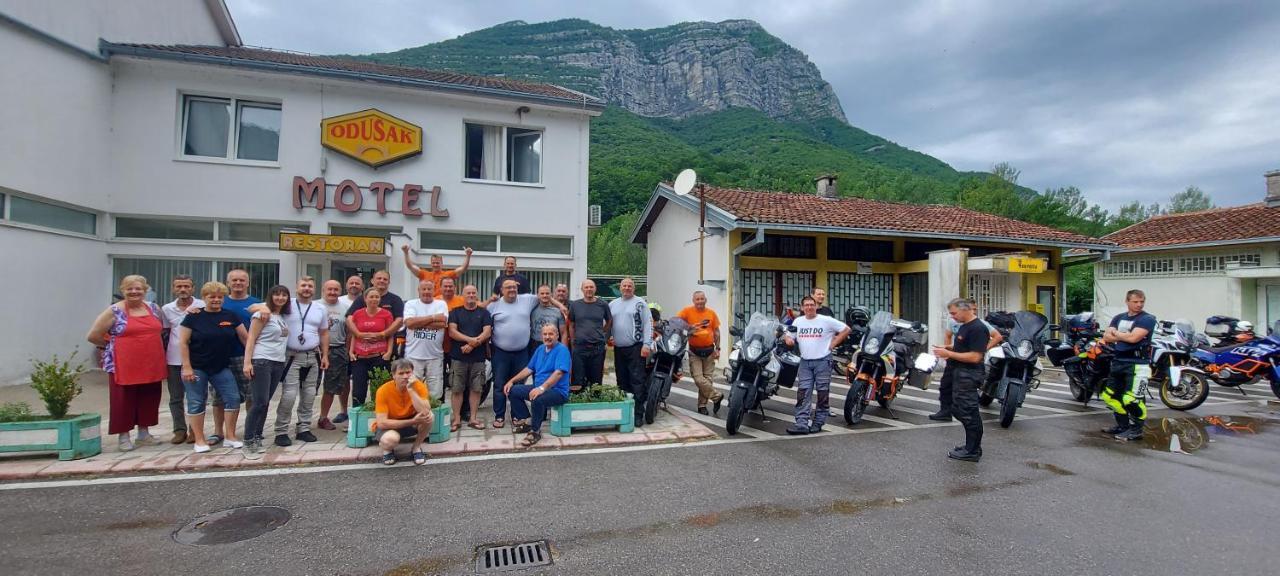 Motel and Restaurant Odušak Dreznjak Extérieur photo